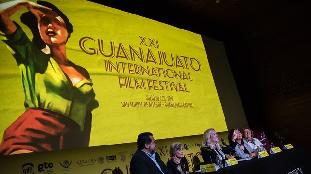 Presentación de la programación del Festival Internacional de Cine Guanajuato 2018