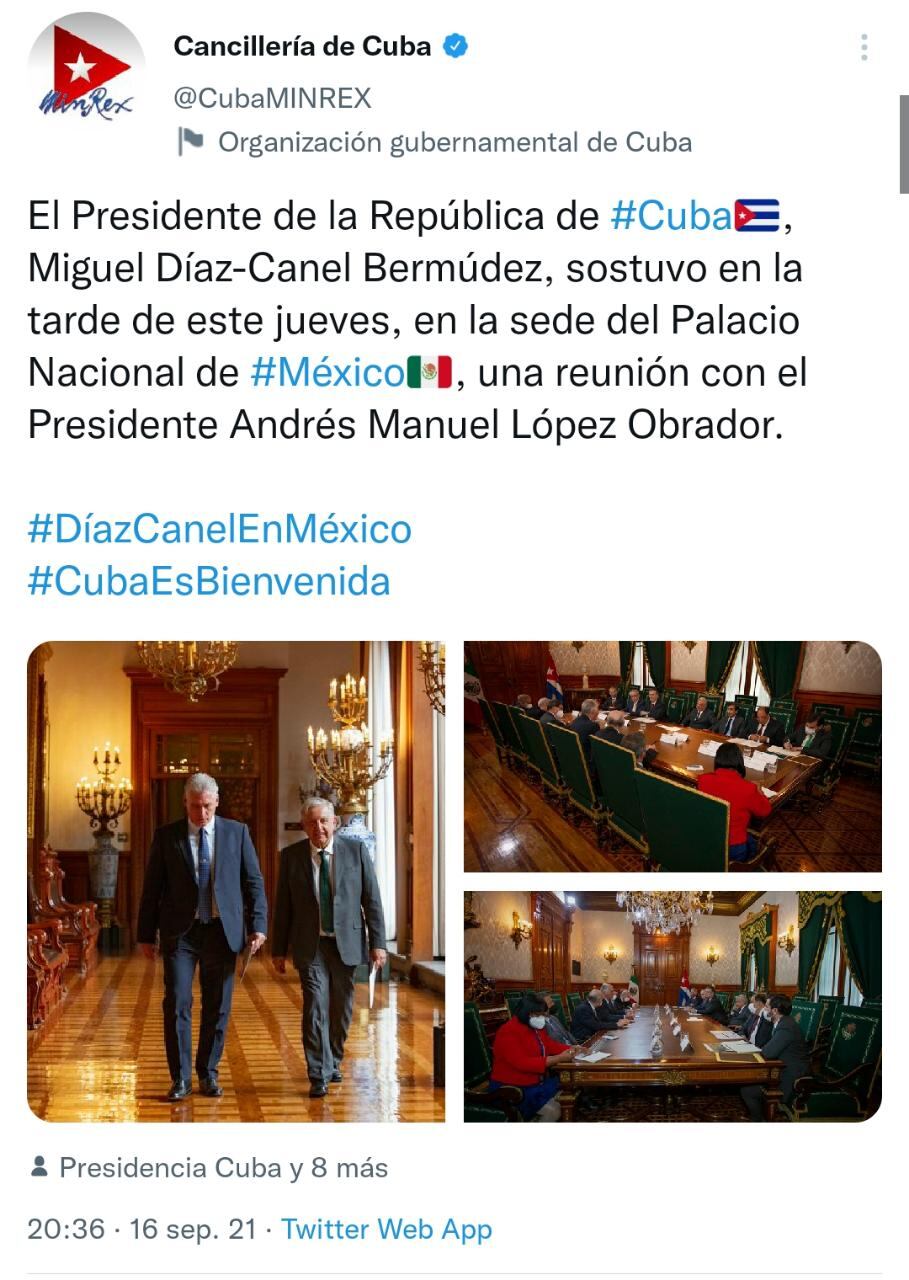 Cancillería de Cuba