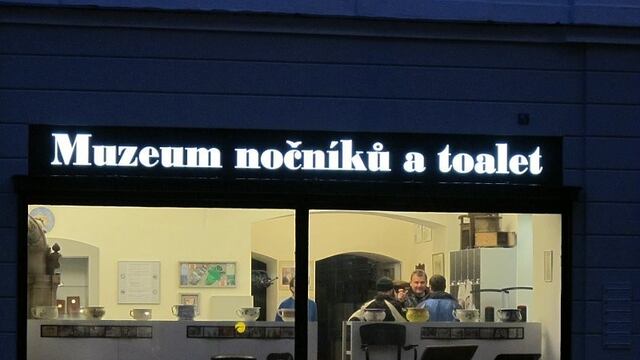 Museo del Inodoro en Praga