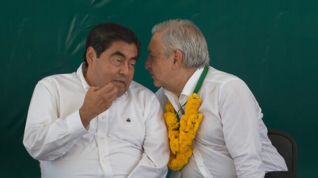 Miguel Barbosa denuncia que DIF de Puebla "vendía" a niños