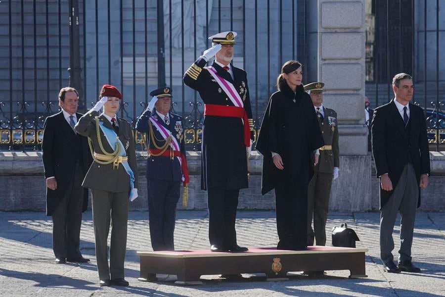Cumpleaños 86 del rey Juan Carlos I de España