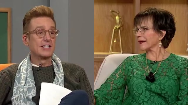 Daniel Bisogno y Pati Chapoy