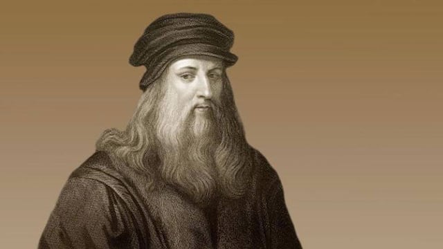 Leonardo Da Vinci.