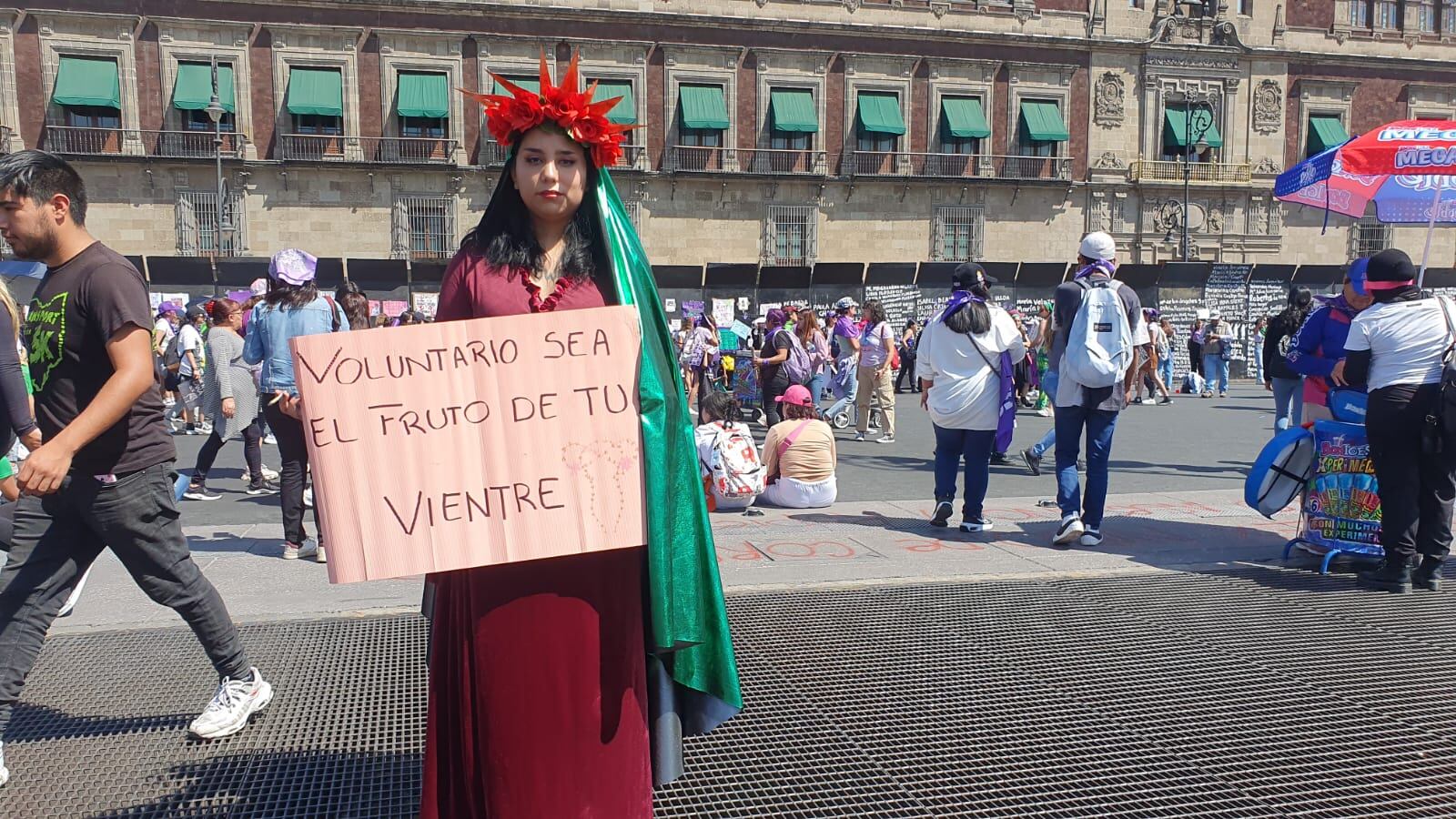 Marcha del 8 de Marzo CDMX por el Día Internacional de la Mujer 2023