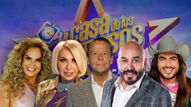 Participantes de La Casa de los Famosos All Stars de Telemundo