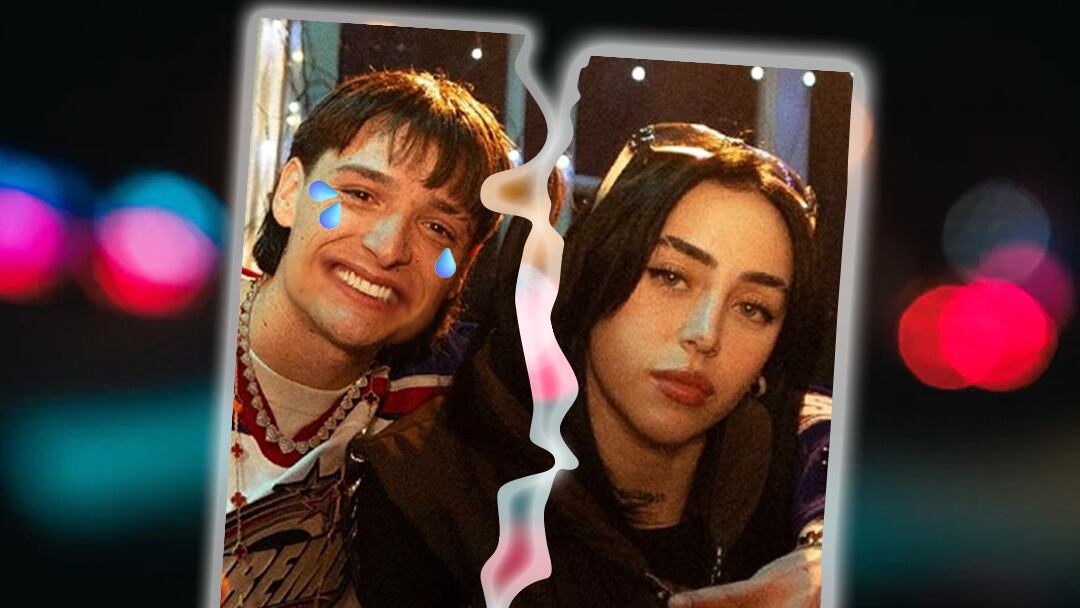 Nicki Nicole negó a Peso Pluma y nos rompió el corazón