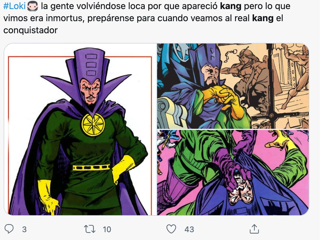 Reacciones al último capítulo de 'Loki'