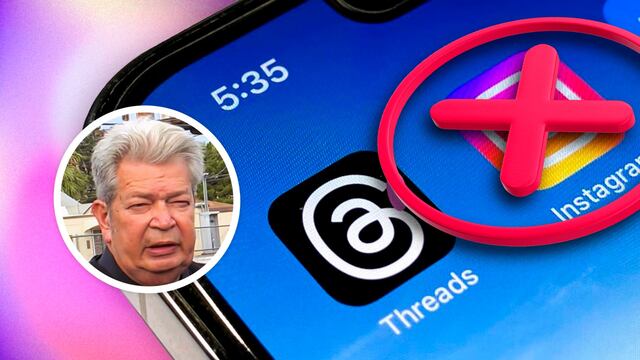 Threads no puede eliminarse sin borrar Instagram