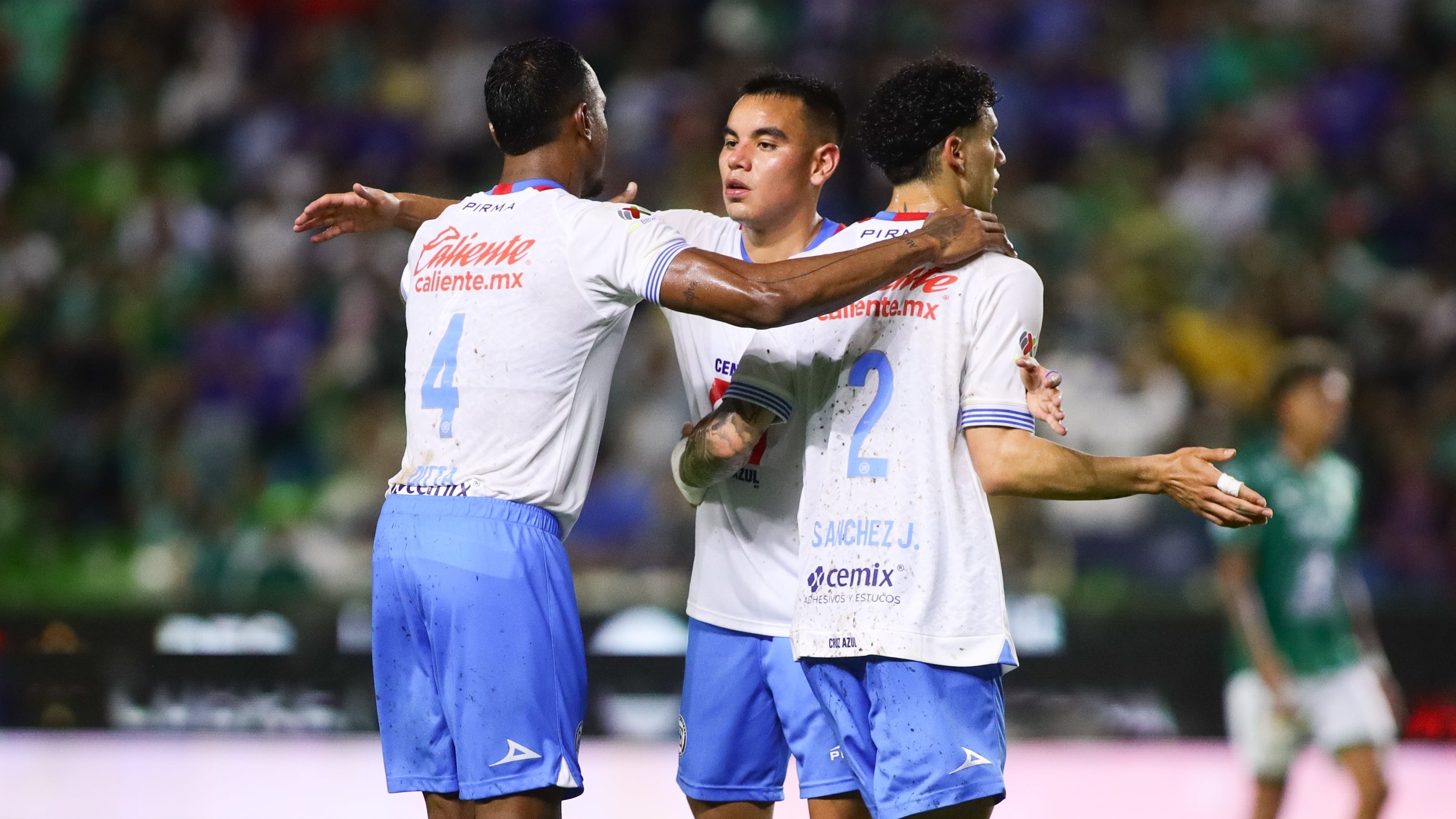 Cruz Azul, líder de la Liga MX.