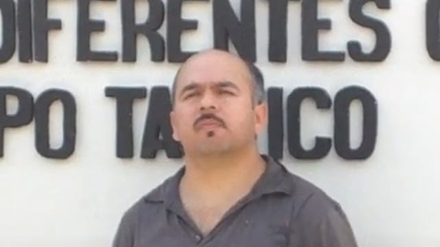 Luis Alberto Salazar Vega ‘El Bolas’, presunto asesino de Paco Stanley.