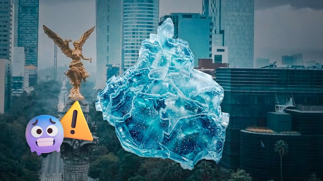Clima frío en CDMX para el sábado 7 marzo de 2026