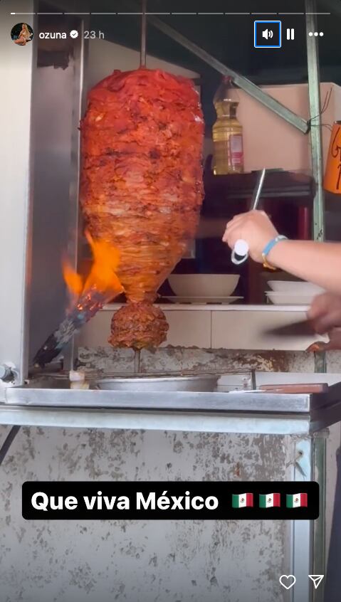 Ozuna ama los tacos al pastor.