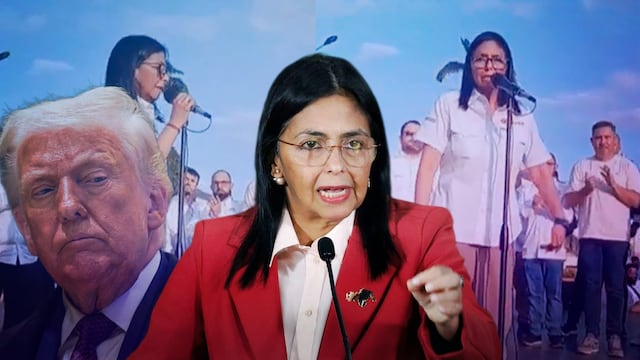 Delcy Rodríguez dice que no va a seguir las órdenes de Estados Unidos