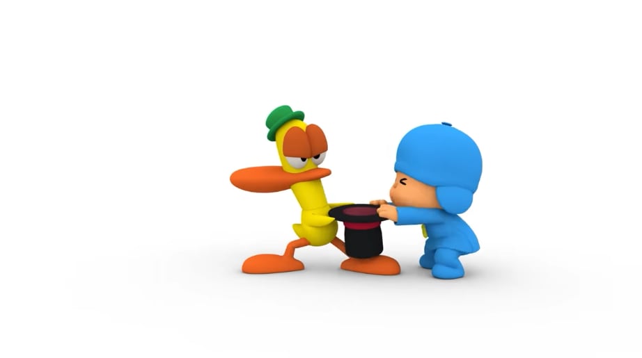 Pocoyó por el Día Internacional del Mago