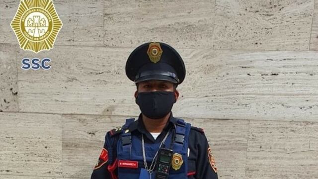 Policía encuentra y devuelve cheque