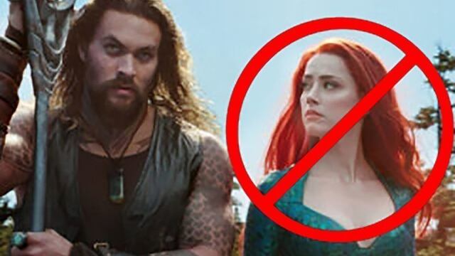 quitar a Amber Heard de ‘Aquaman and the Lost Kingdom’