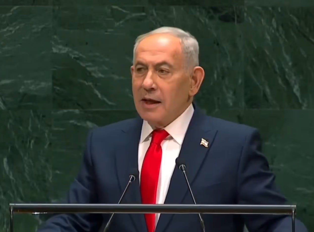 Por segundo año consecutivo, delegados abandonan la Asamblea de la ONU al hablar Netanyahu