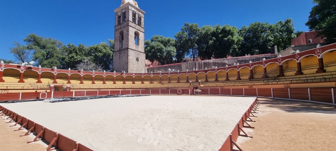Voleibol plaza de toros Tlaxcala