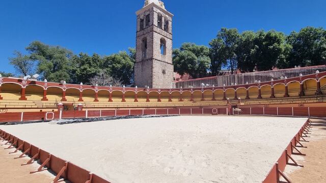 Voleibol plaza de toros Tlaxcala