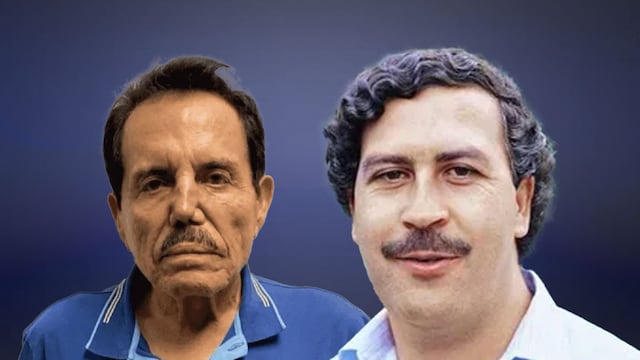 Mayo Zambada y Pablo Escobar