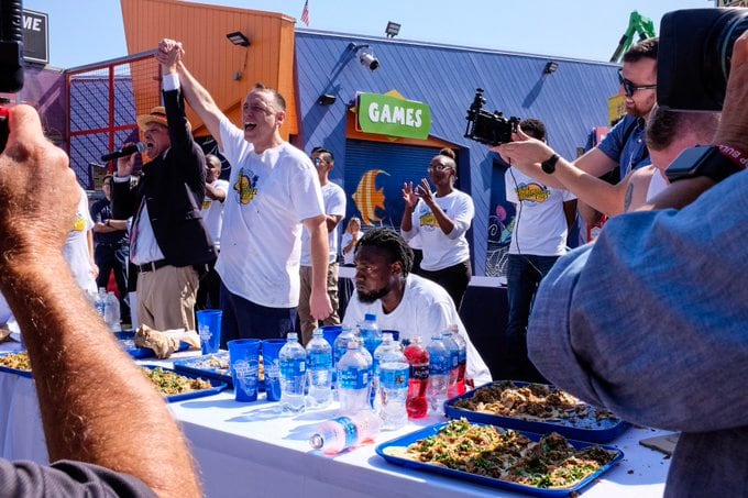 ‘Pacific Park World Taco Eating Championship’,