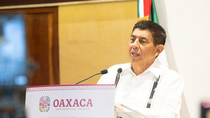 Salomón Jara anuncia inversión récord de 712 mdp para seguridad en Oaxaca
