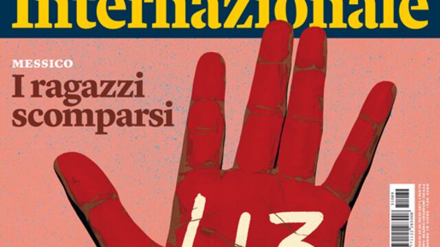 Dedica Internazionale portada a los normalistas de Ayotzinapa. Foto: Especial