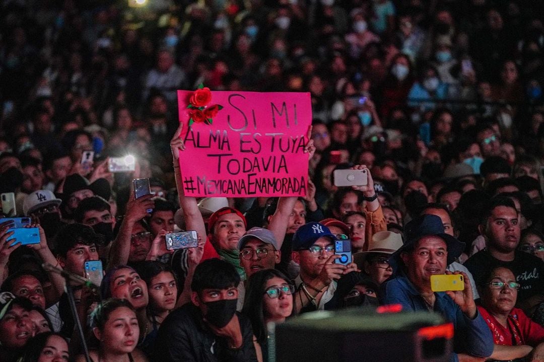 Ángela Aguilar en la Feria Cultural de Zacatecas