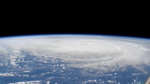 Así se ve el imponente huracán Helene desde el espacio; NASA lo captó
