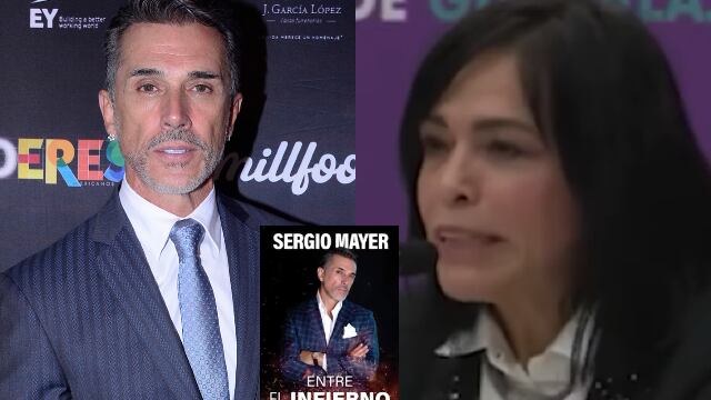 Sergio Mayer / Anabel Hernández