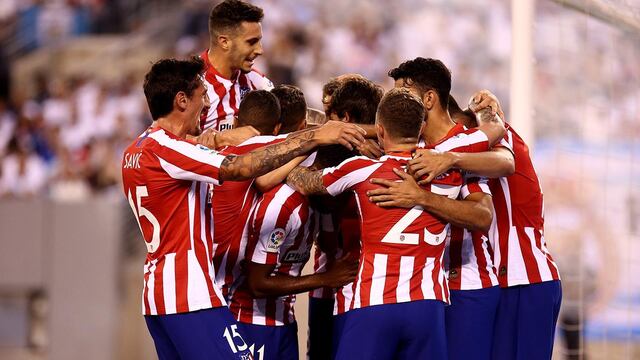 Atlético de Madrid.