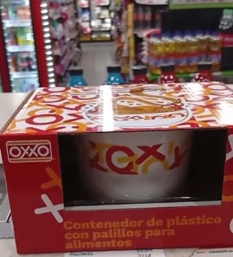 Tazón Oxxo para ramen