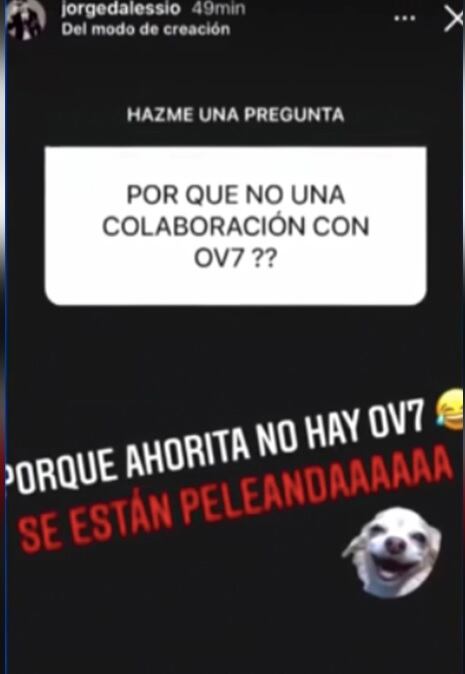 Jorge D'Alessio y OV7