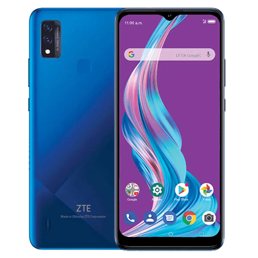 Características del smartphone ZTE Blade A51