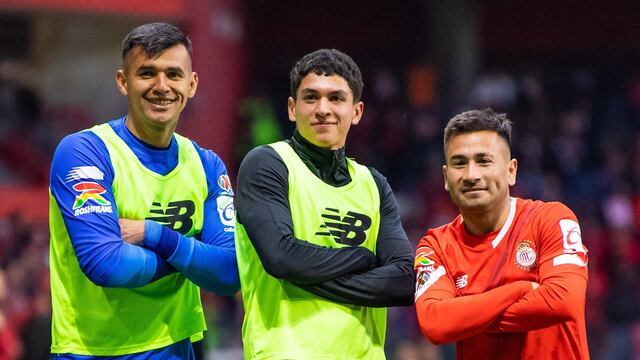 Jugadores de Club Deportivo Toluca.