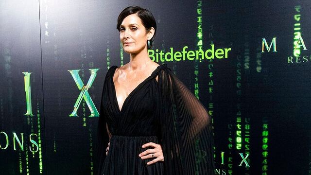 Carrie-Anne Moss, premier ‘The Matrix Resurrections’