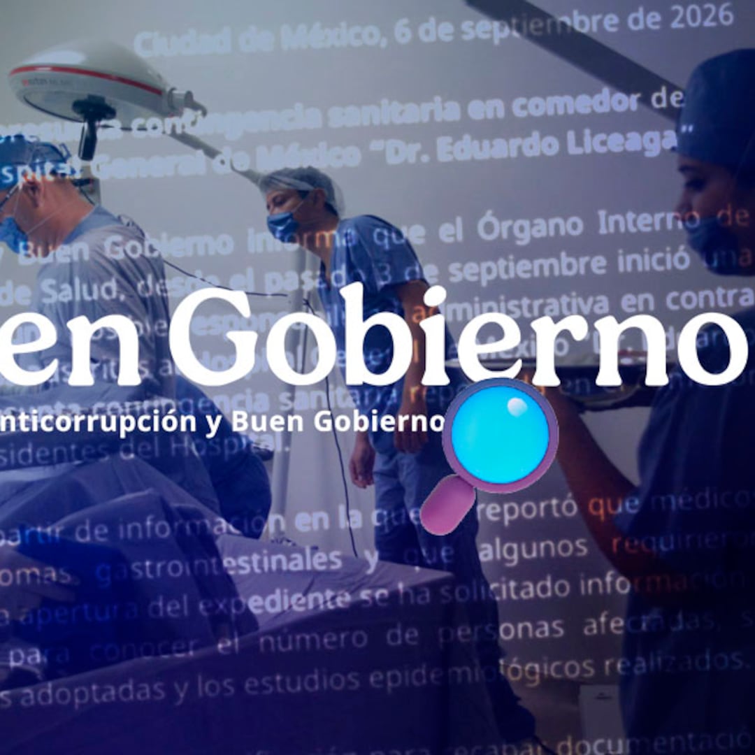Buen Gobierno investiga contingencia sanitaria en Hospital General tras brote de salmonella