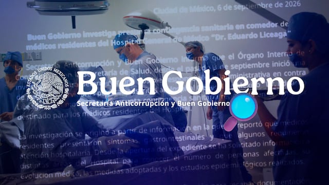 Buen Gobierno investiga contingencia sanitaria en Hospital General