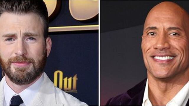 Chris Evans y Dwayne Johnson protagonizarán película navideña de Amazon Studios