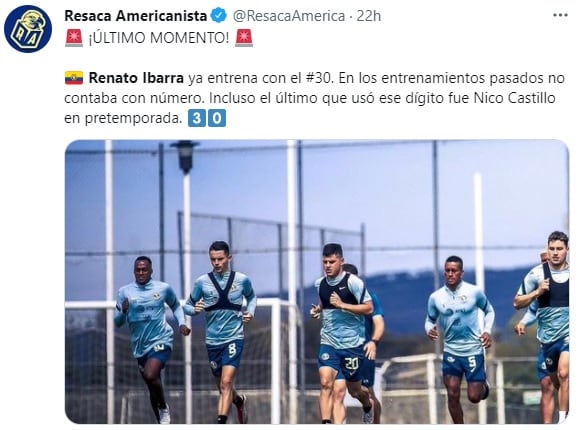 Reacciones sobre Renato Ibarra