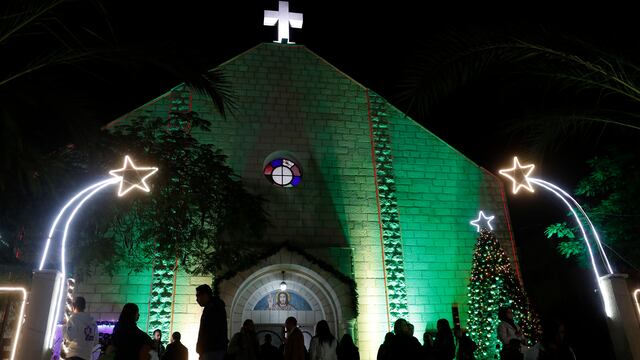 Parroquia de la Sagrada Familia en Gaza