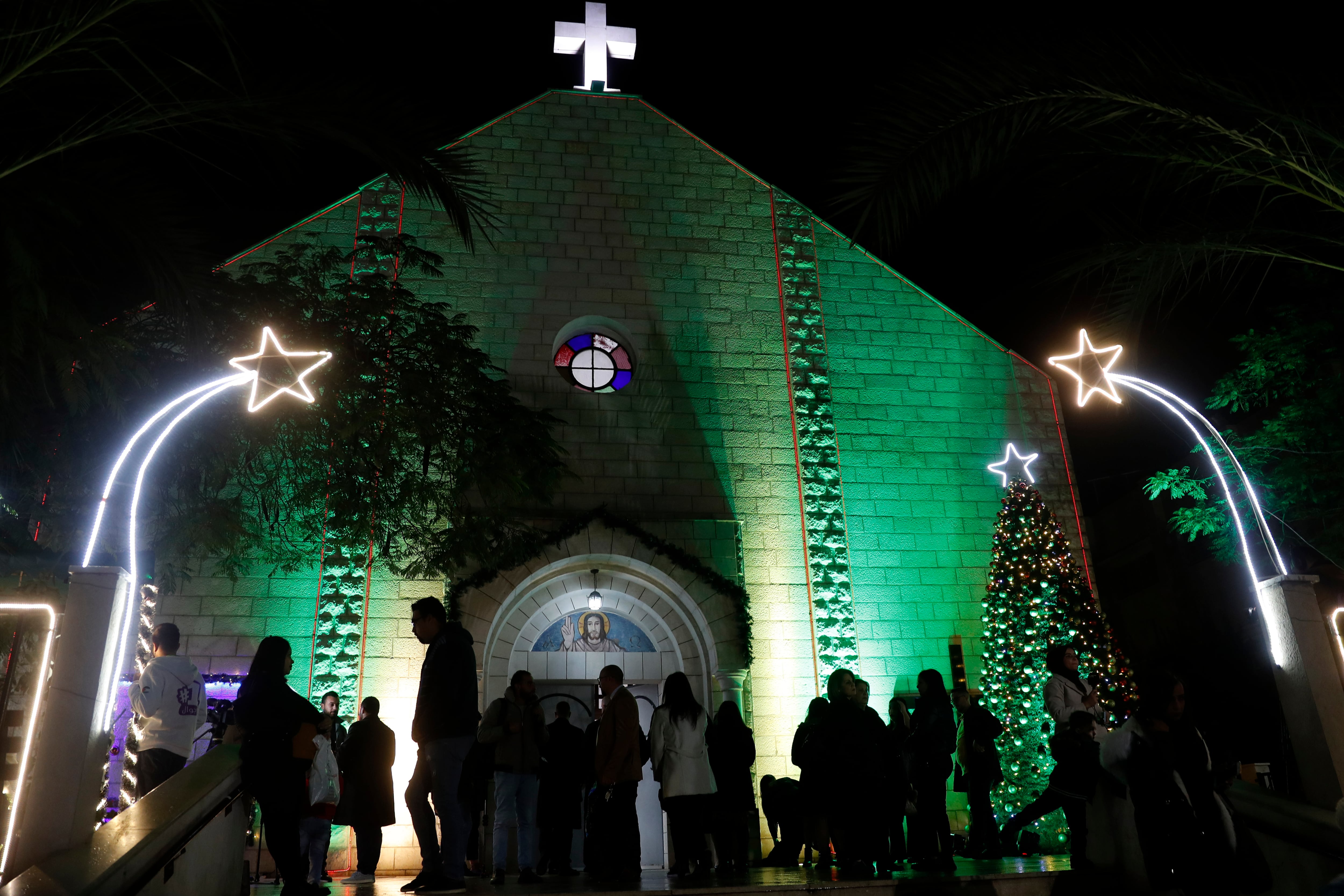 Parroquia de la Sagrada Familia en Gaza