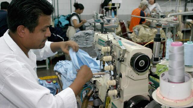 Trabajadores de la industria textil. Peor en México que en China.