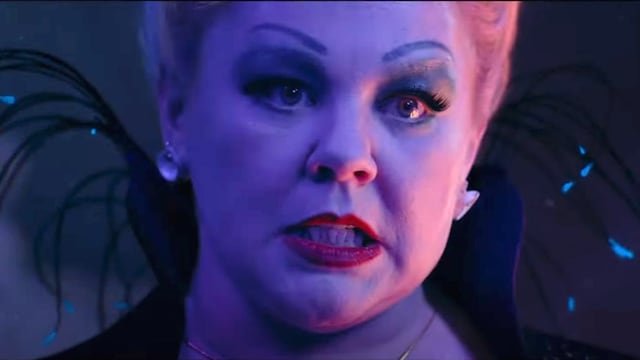 Melissa McCarthy como Úrsula en La Sirenita live action