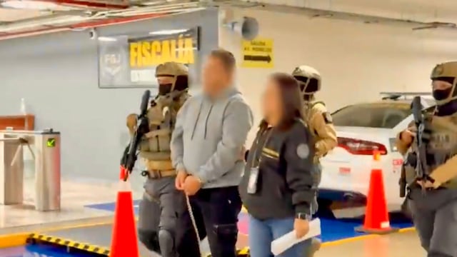 Luis Alberto "N", detenido por extorsiones en el Estado de México