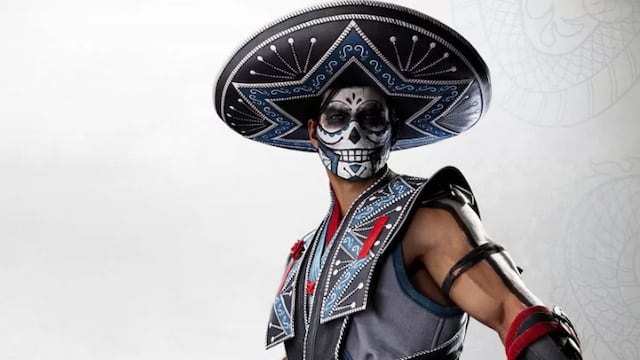 Skins especiales de Mortal Kombat por el de Día de Muertos