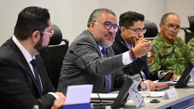 Mesa de Seguridad para las elecciones 2024 en Edomex