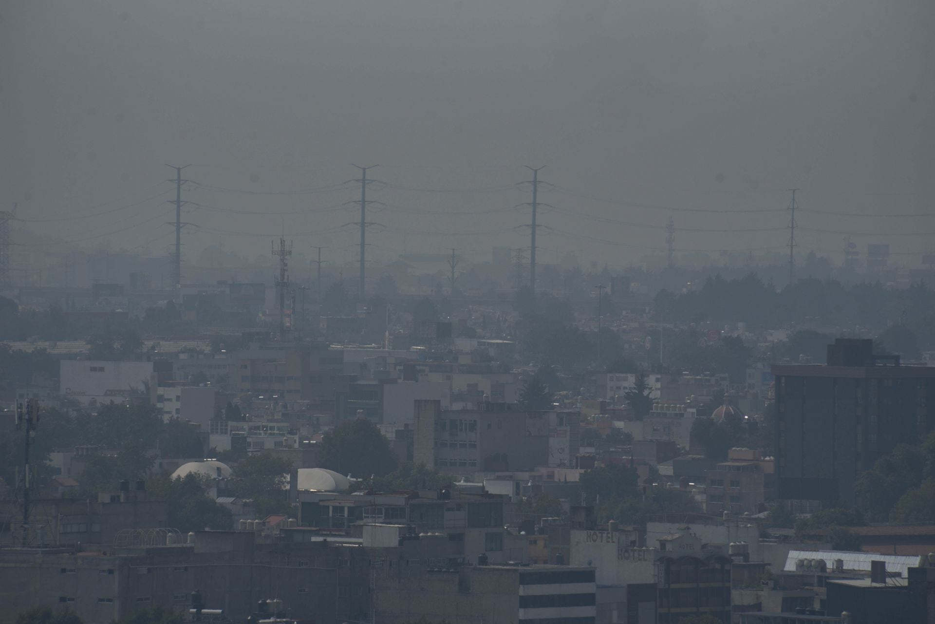Contingencia ambiental en el Edomex