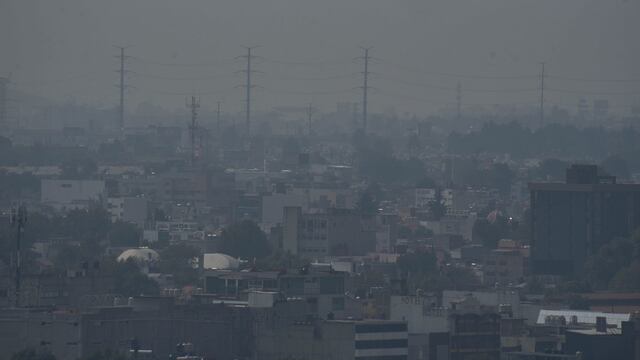 Contingencia ambiental en el Edomex