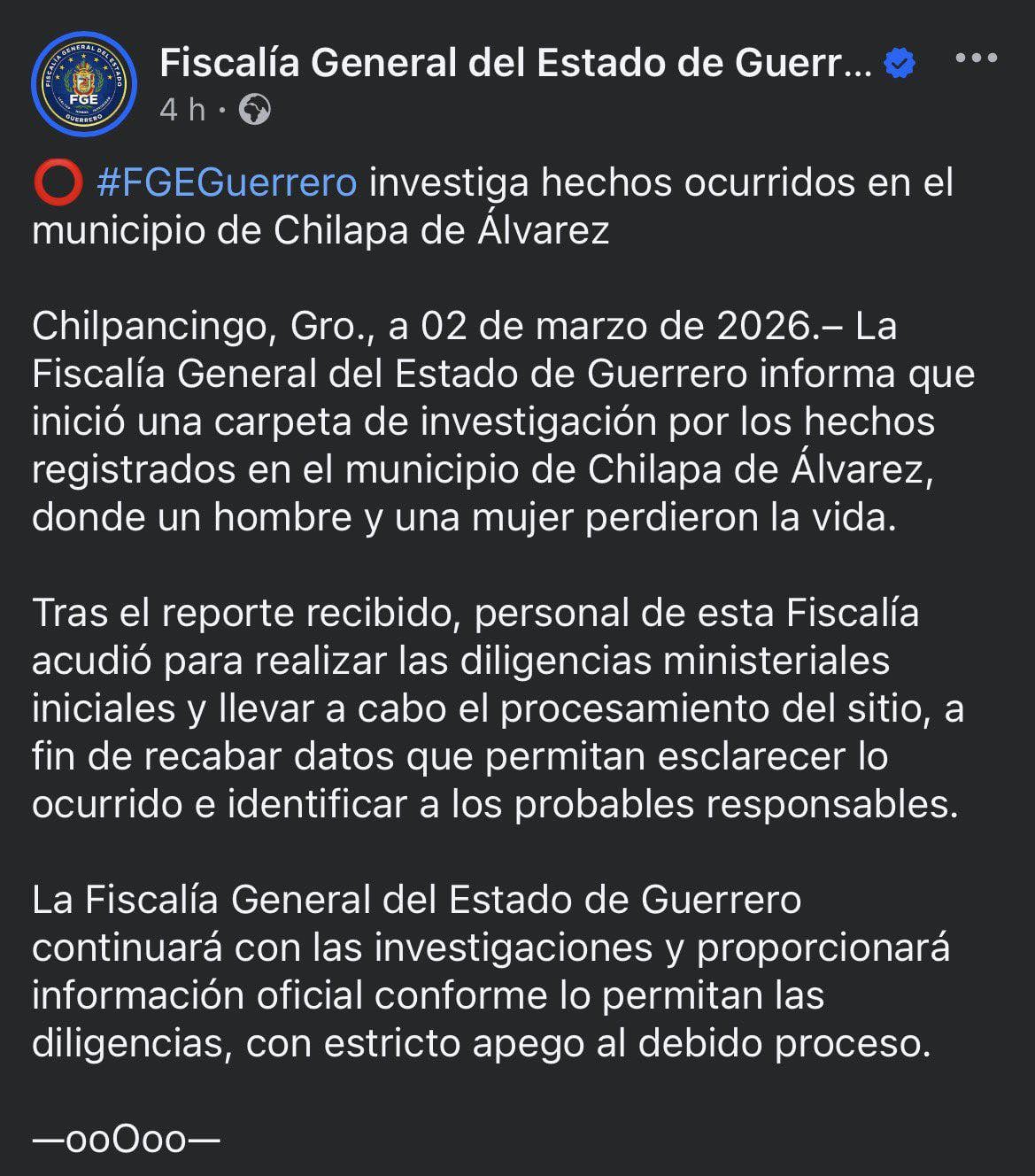 La secretaria de Salud de Atlixtac fue asesinada en carretera de Guerrero